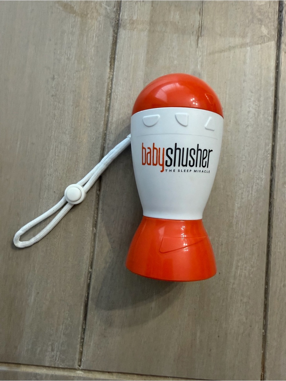 Baby Shusher Portable Soother - BabyShusher - White & Orange